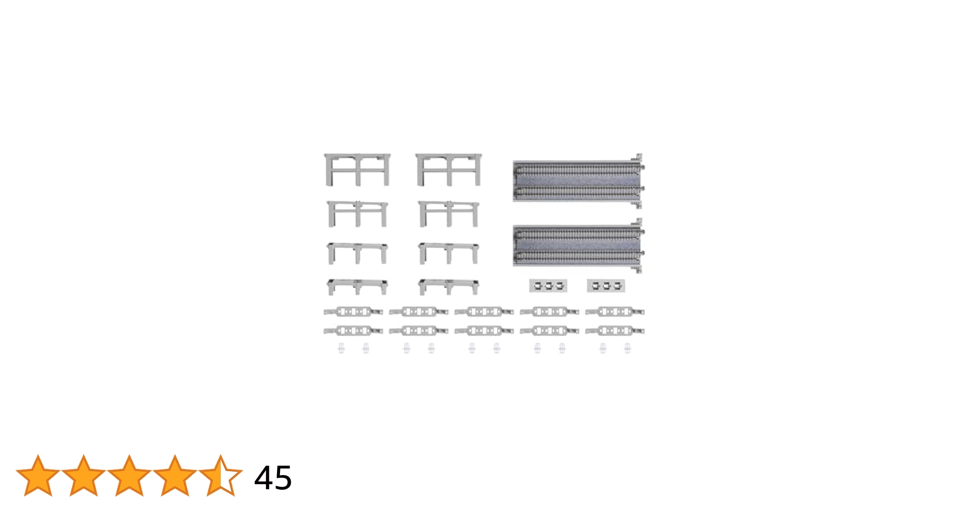 (未使用･未開封品)　KATO Nゲージ 複線勾配橋脚 基本セット 23-048 鉄道模型用品 ar3p5n1 Amazon | KATO Nゲージ 複線勾配橋脚 基本セット 23-048 鉄道